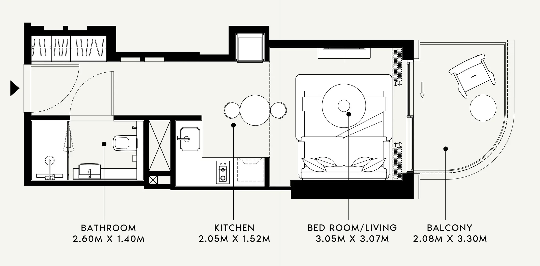 Azizi Azizi Venice floor plan