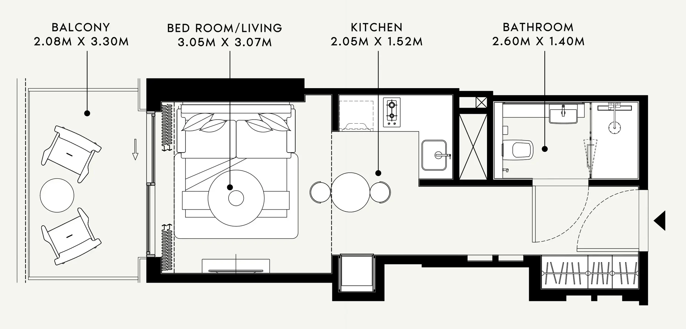 Azizi Azizi Venice floor plan