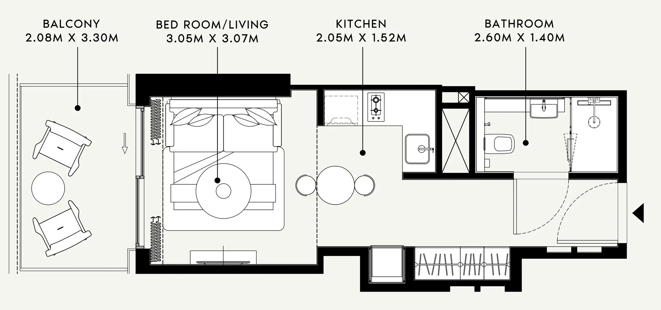 Azizi Azizi Venice floor plan