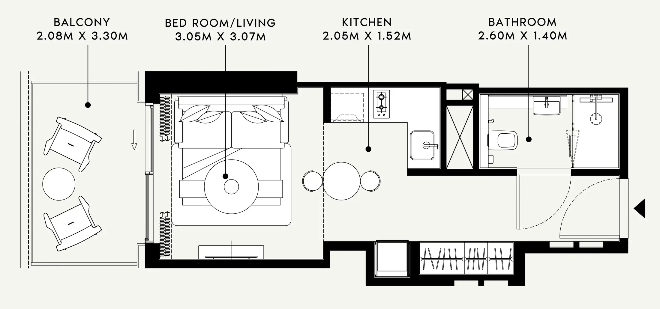 Azizi Azizi Venice floor plan