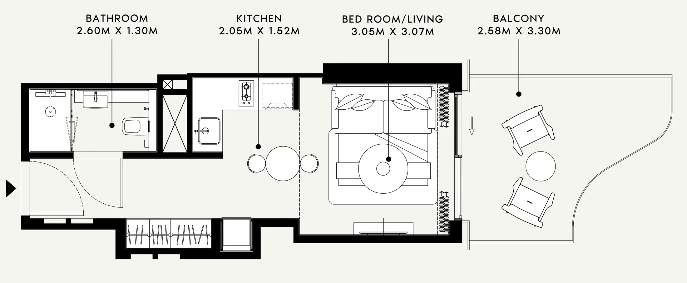 Azizi Azizi Venice floor plan