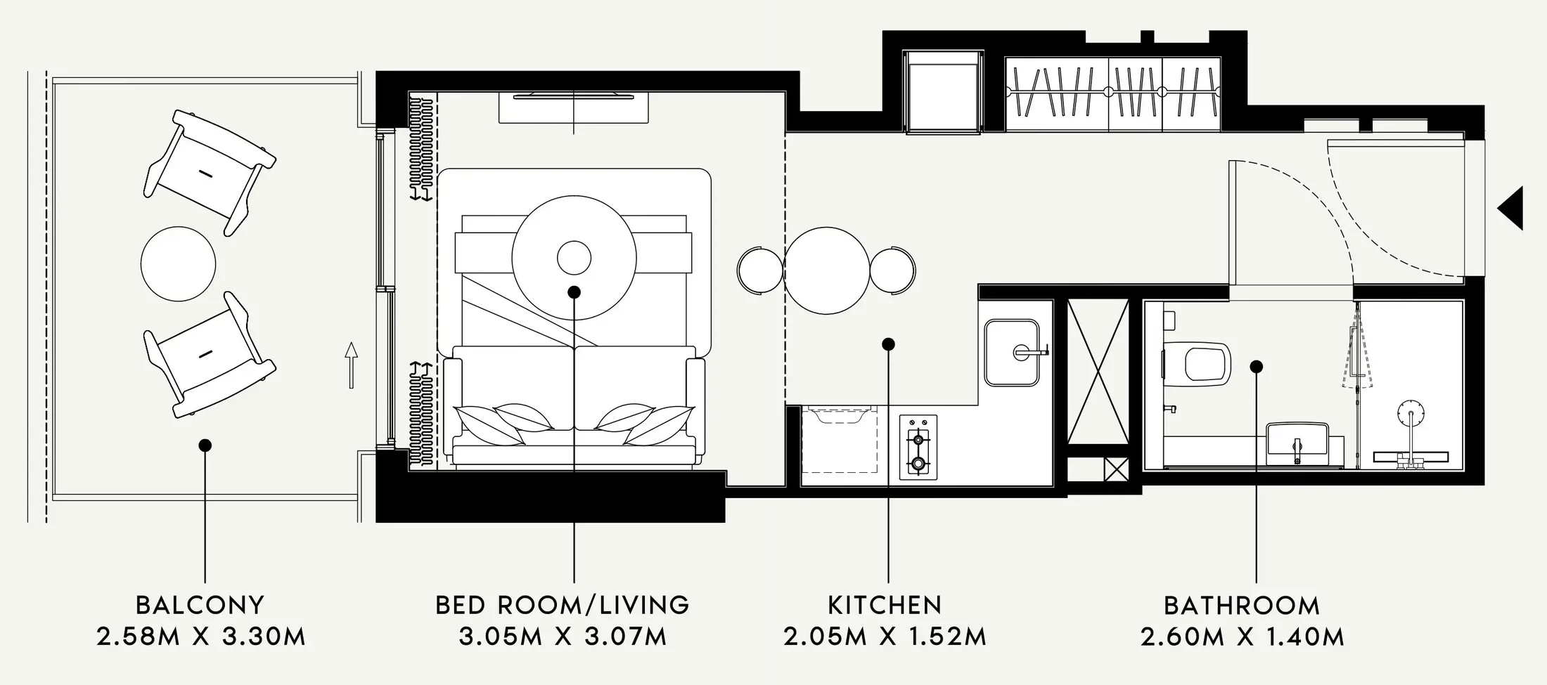 Azizi Azizi Venice floor plan