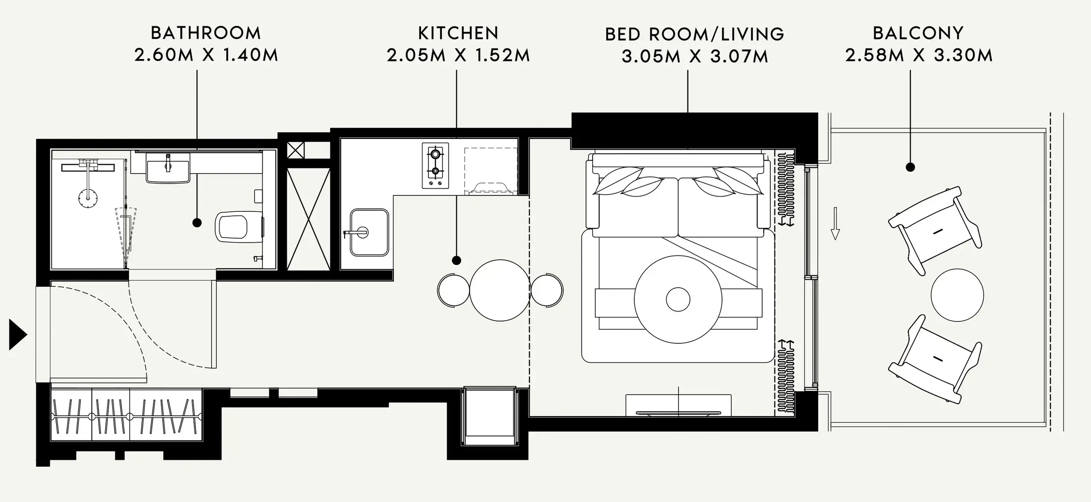 Azizi Azizi Venice floor plan