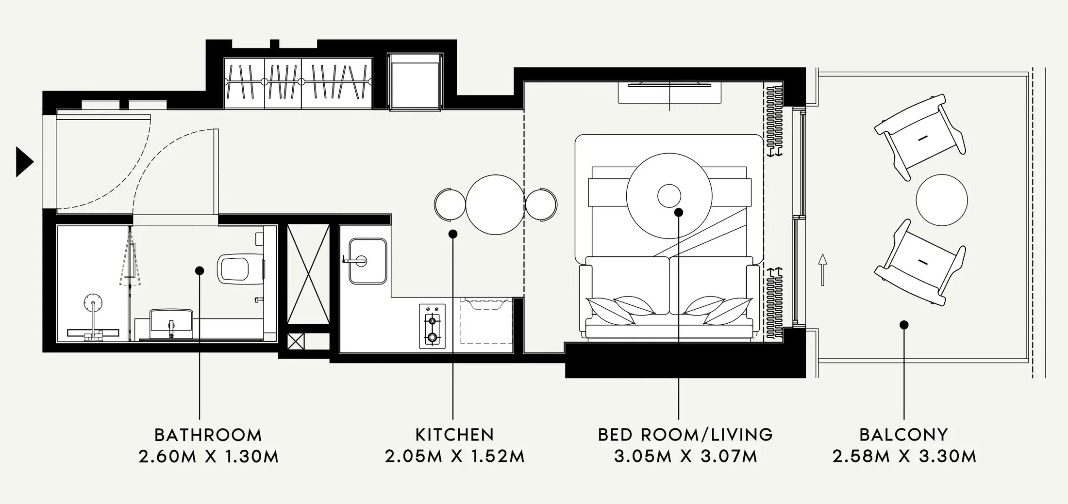 Azizi Azizi Venice floor plan