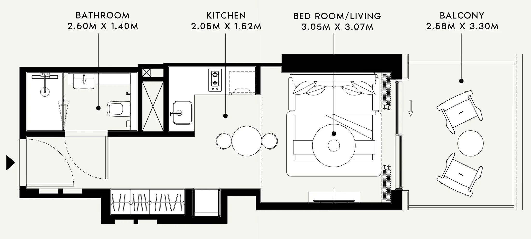 Azizi Azizi Venice floor plan