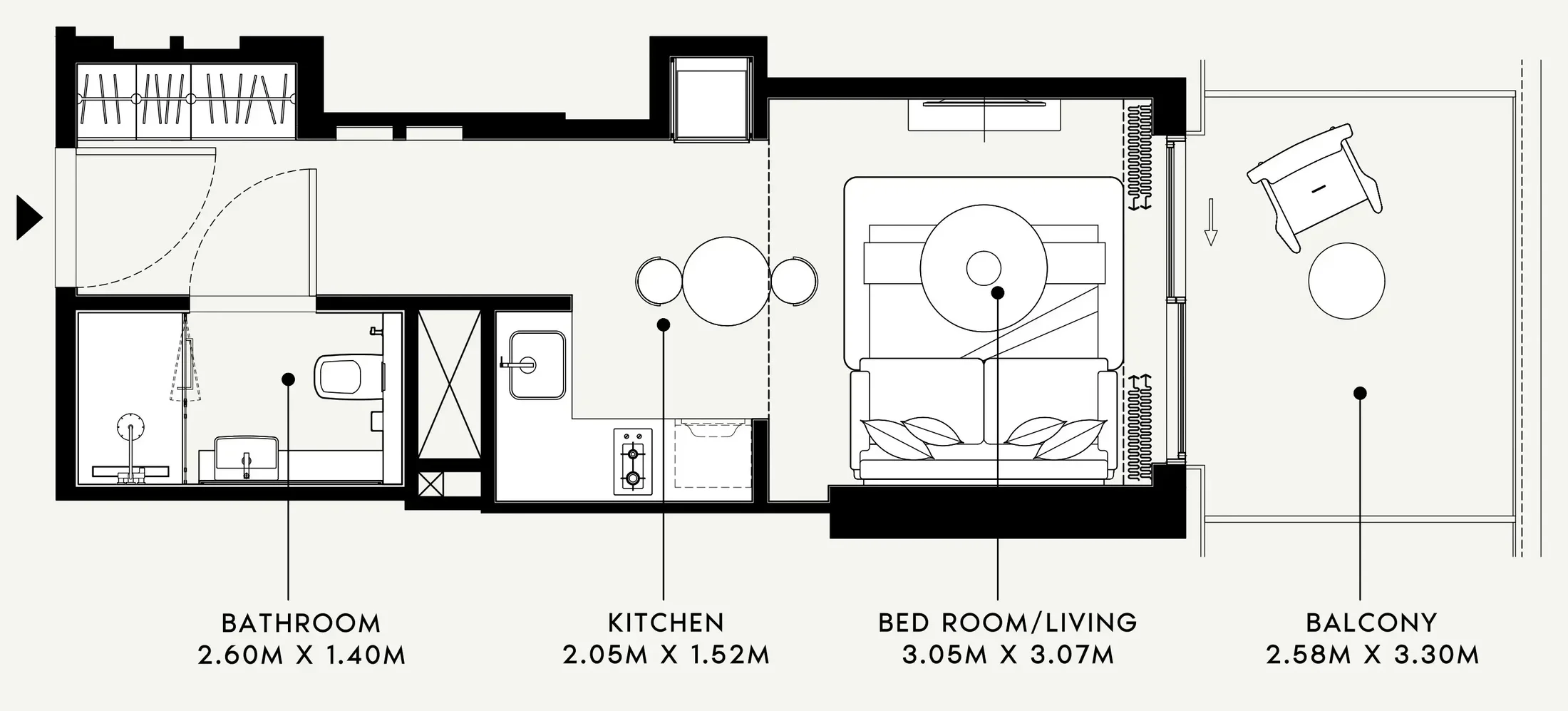 Azizi Azizi Venice floor plan