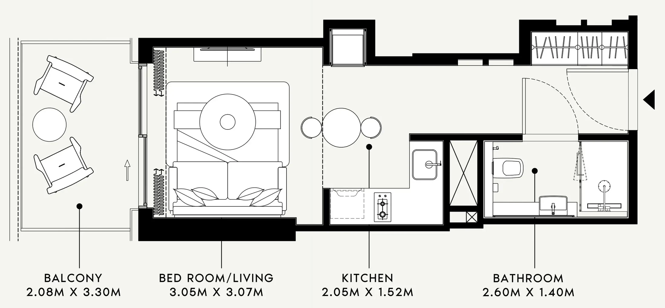 Azizi Azizi Venice floor plan