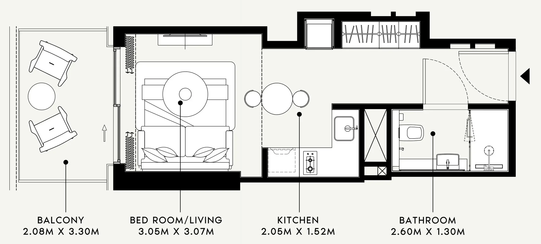 Azizi Azizi Venice floor plan