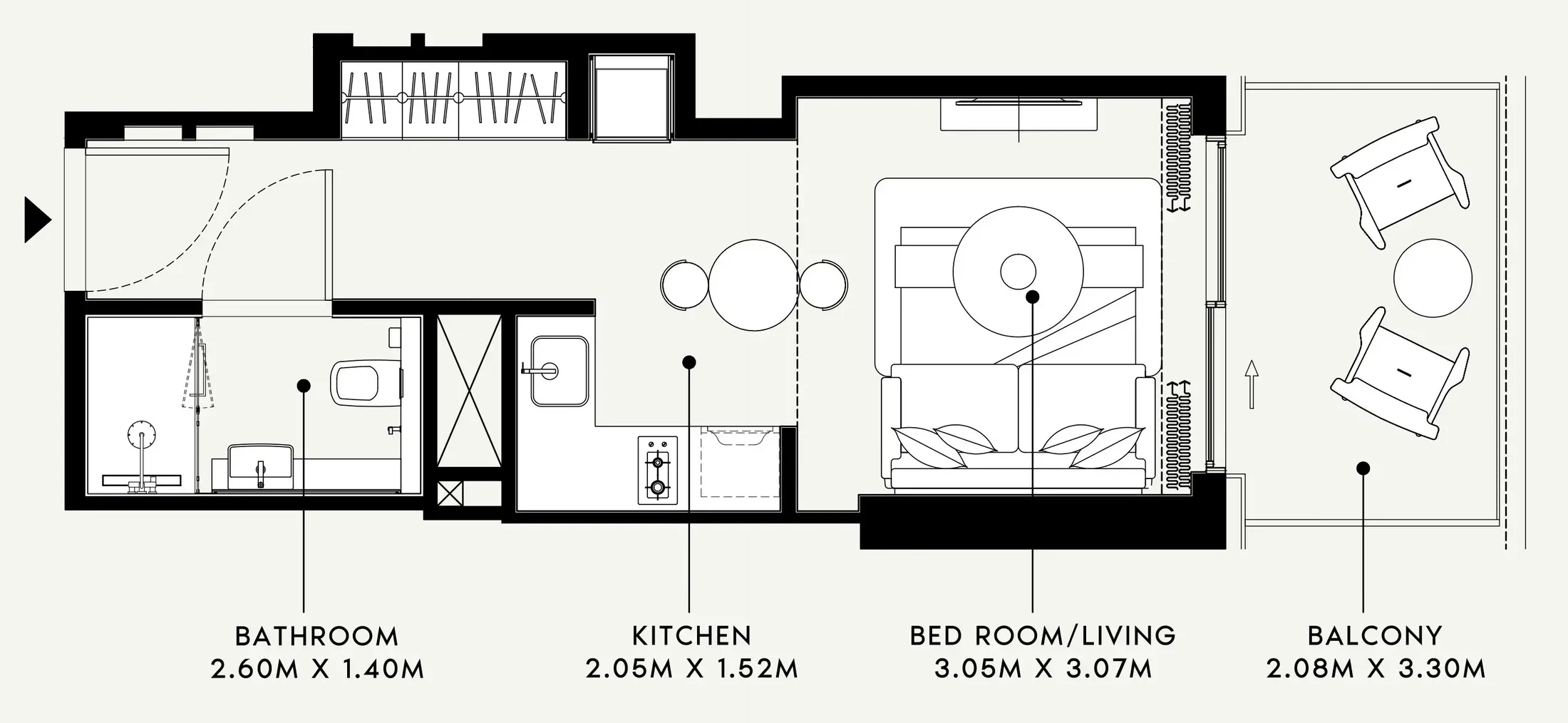 Azizi Azizi Venice floor plan