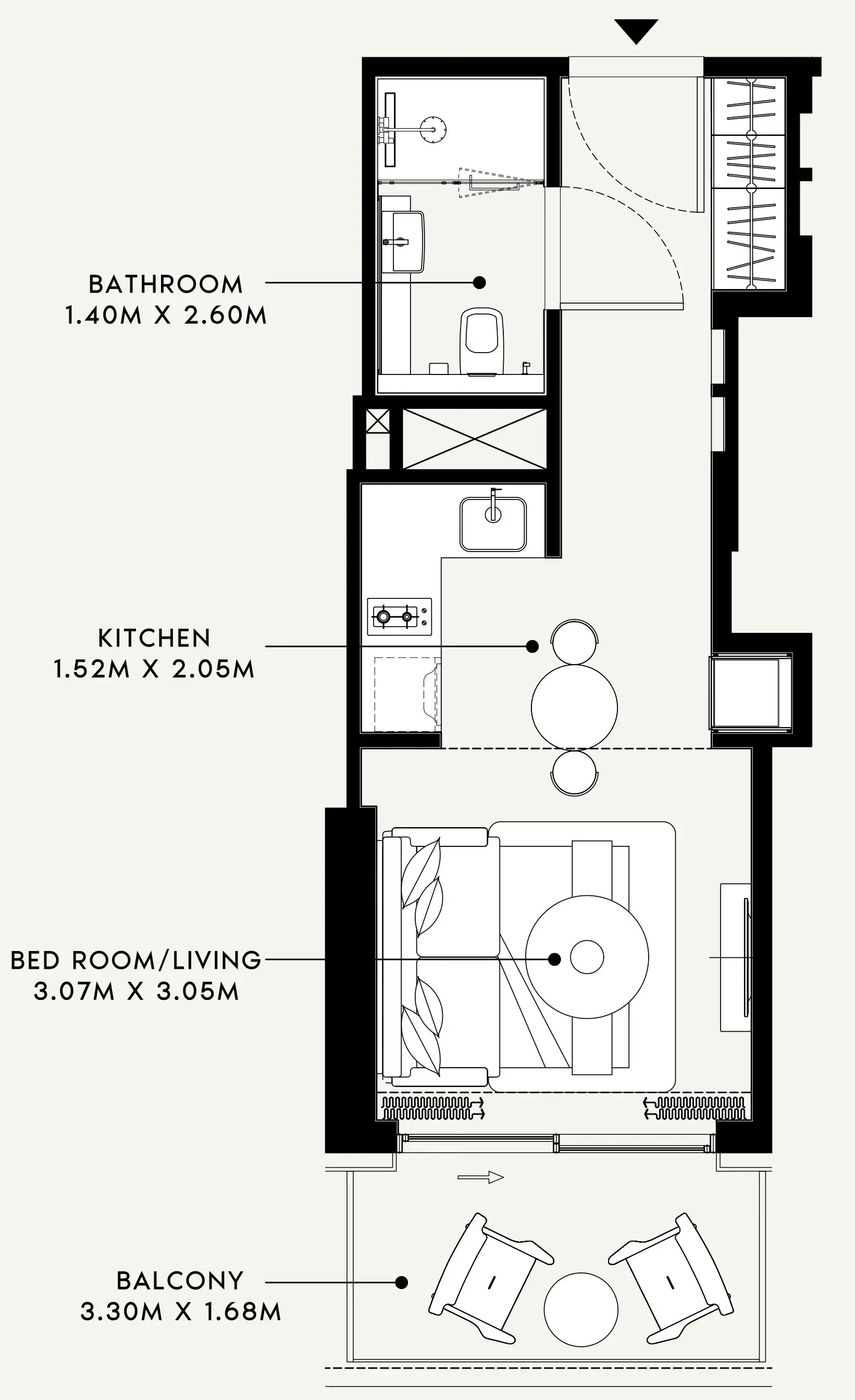Azizi Azizi Venice floor plan