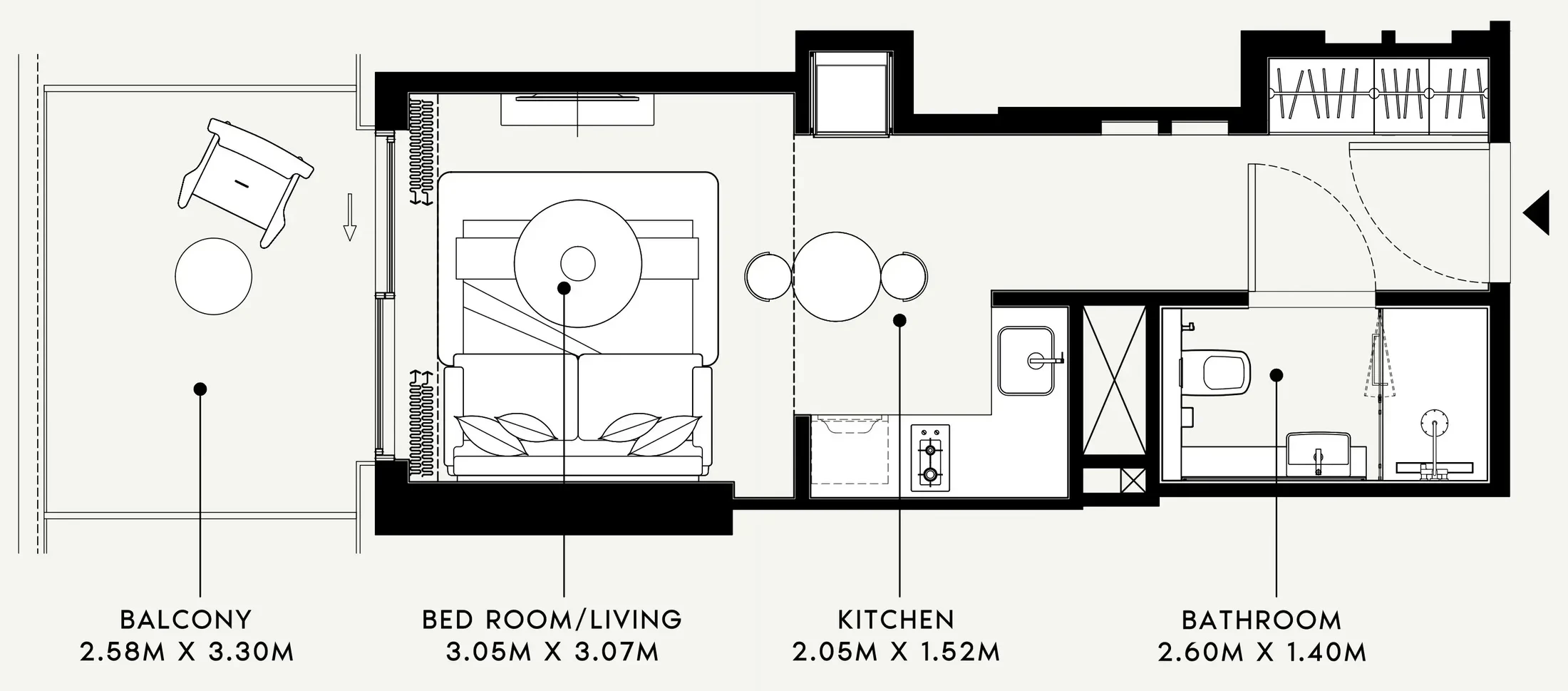 Azizi Azizi Venice floor plan