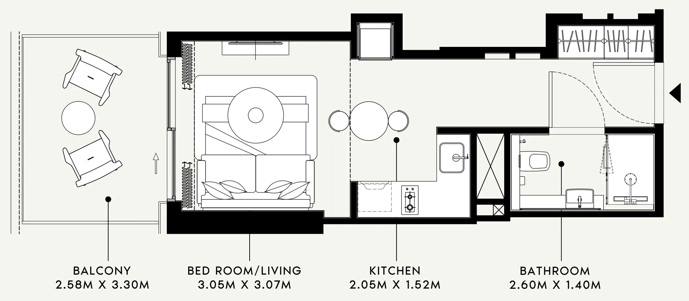 Azizi Azizi Venice floor plan