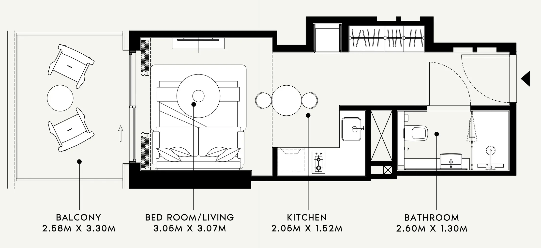 Azizi Azizi Venice floor plan