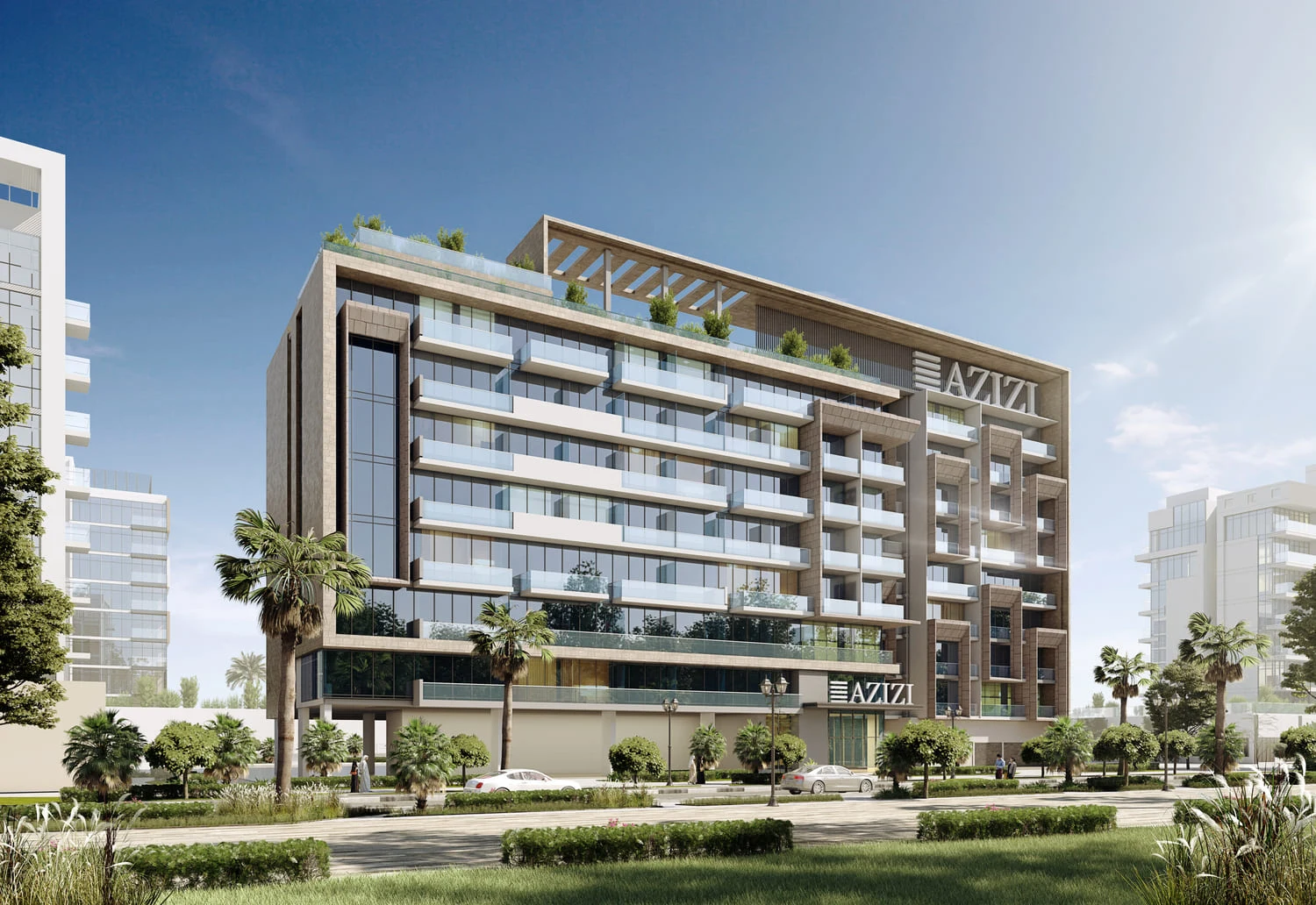 Azizi Vista amenities in Dubai Studio City