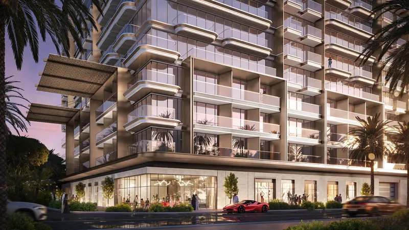 Exterior at Azizi Wares in Jebel Ali Freezone Extension Dubai