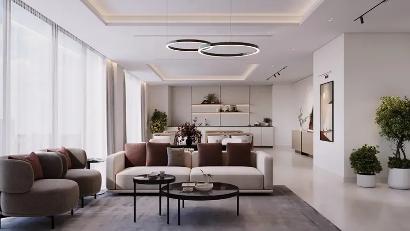 Interior at Azizi Wares in Jebel Ali Freezone Extension Dubai