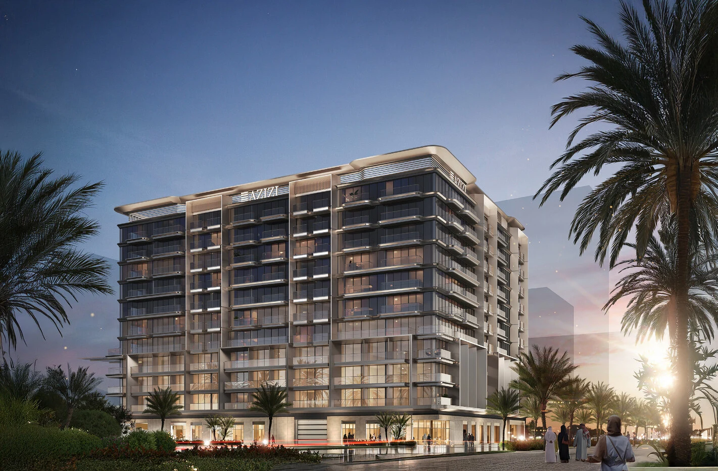 Exterior at Azizi Wares in Jebel Ali Freezone Extension Dubai