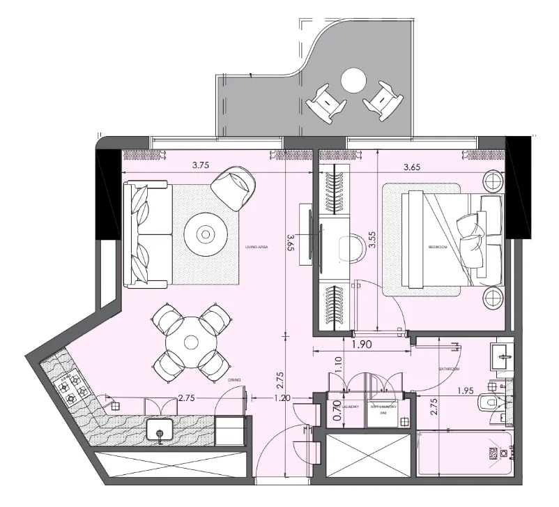 Azizi Azizi Wasel floor plan