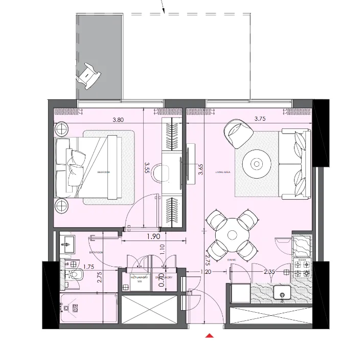 Azizi Azizi Wasel floor plan