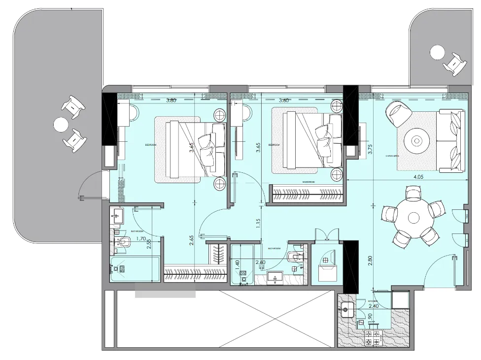 Azizi Azizi Wasel floor plan