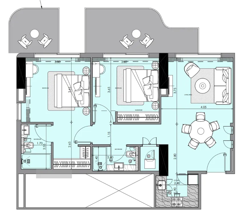 Azizi Azizi Wasel floor plan