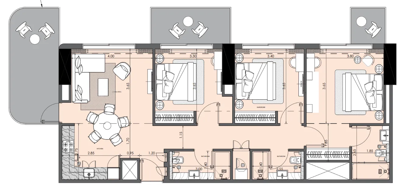 Azizi Azizi Wasel floor plan