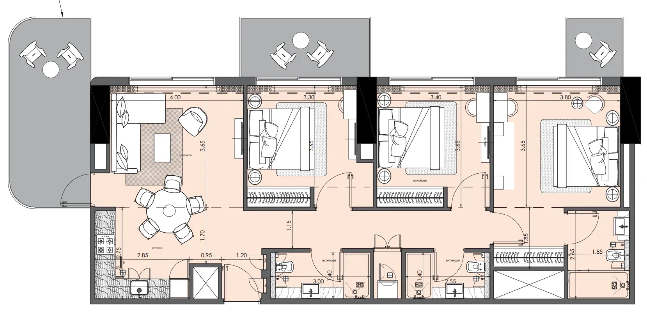Azizi Azizi Wasel floor plan