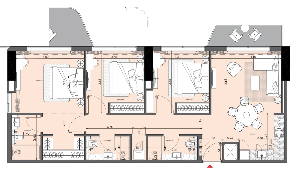 Azizi Azizi Wasel floor plan