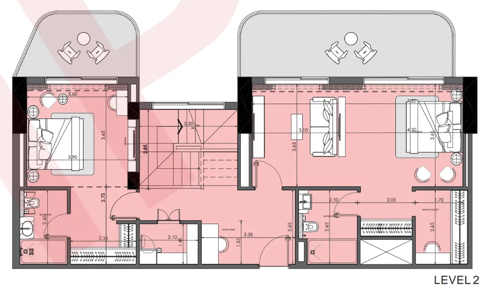 Azizi Azizi Wasel floor plan