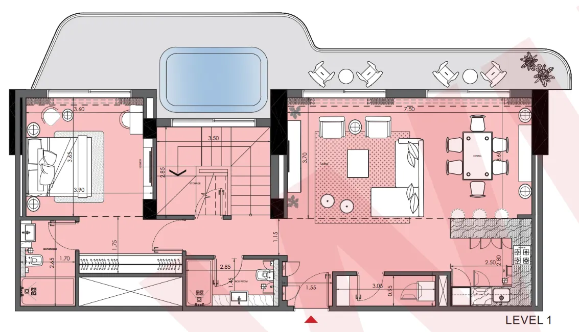 Azizi Azizi Wasel floor plan