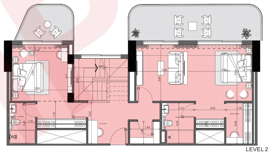 Azizi Azizi Wasel floor plan