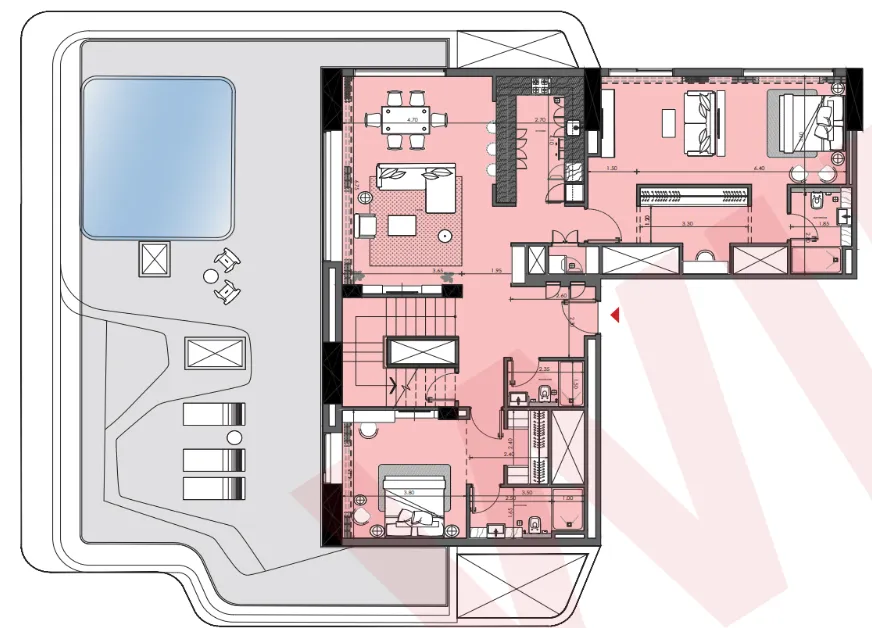 Azizi Azizi Wasel floor plan