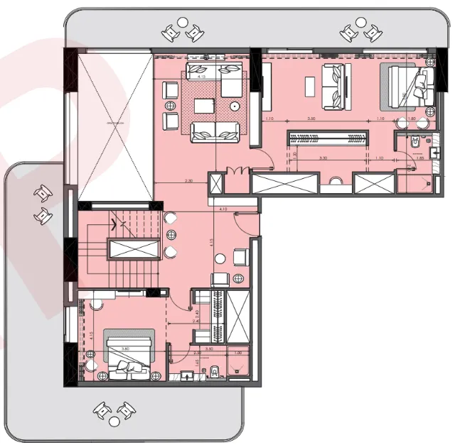Azizi Azizi Wasel floor plan