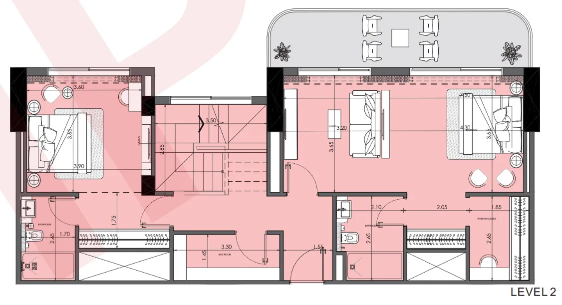 Azizi Azizi Wasel floor plan