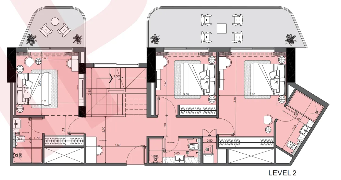 Azizi Azizi Wasel floor plan