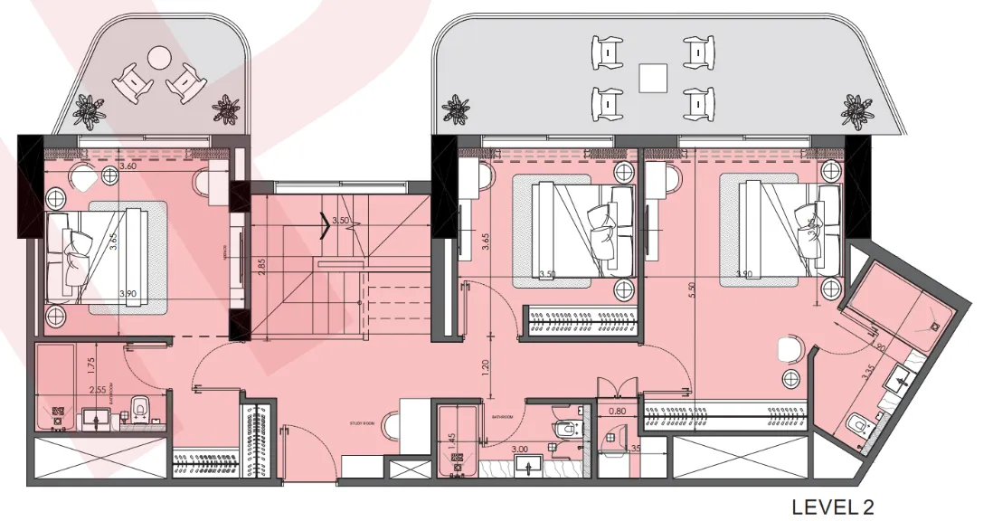 Azizi Azizi Wasel floor plan