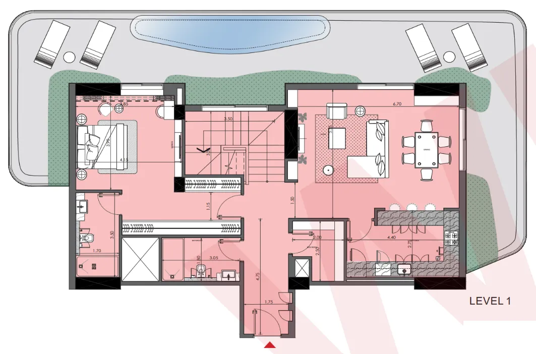Azizi Azizi Wasel floor plan