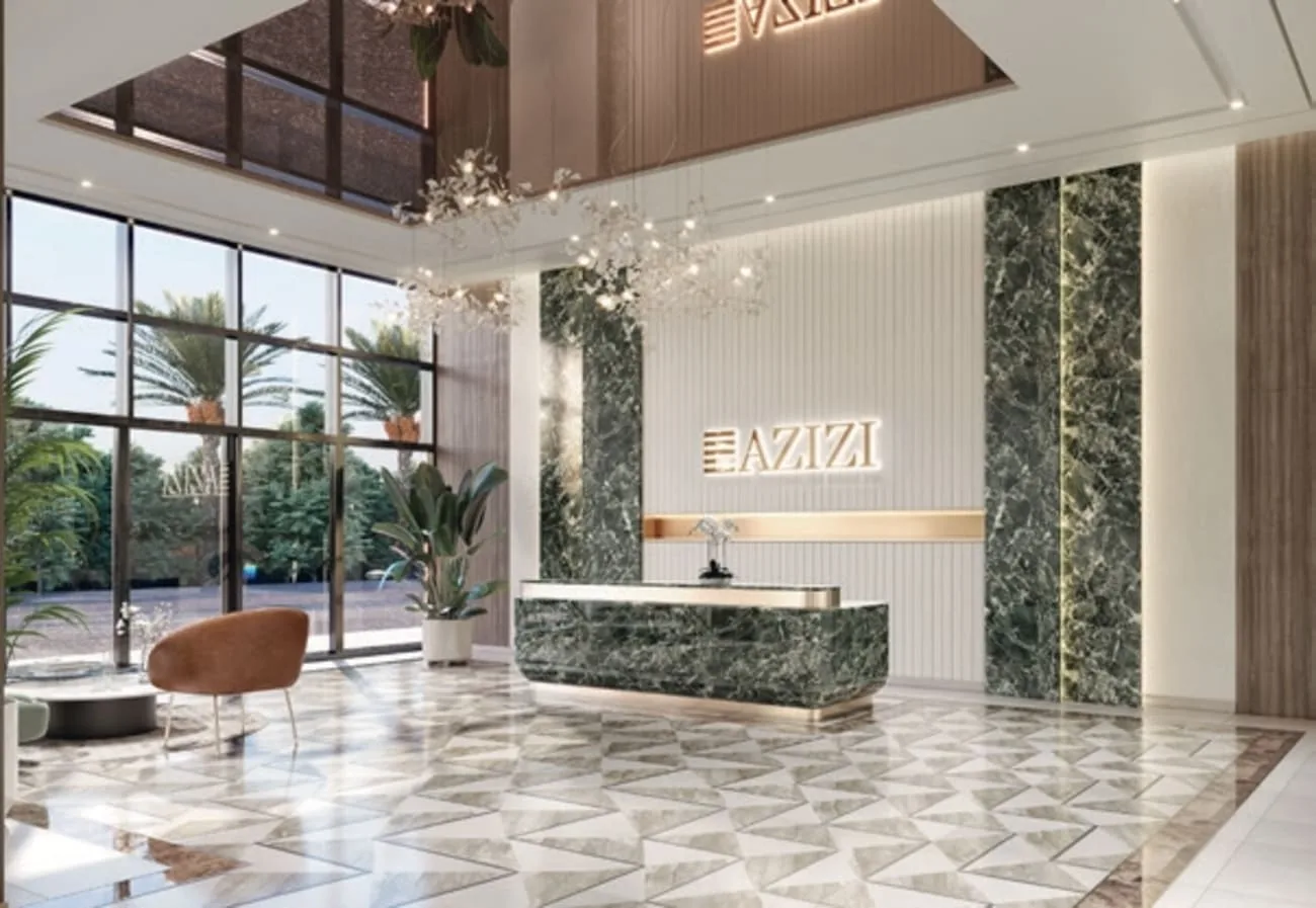 Azizi Azizi Wasel Lobby