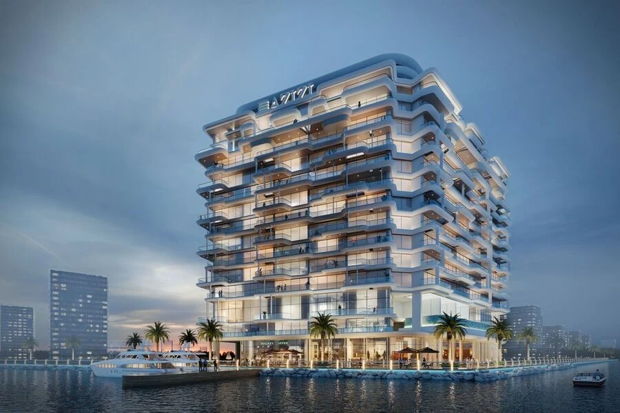 Exterior at Azizi Wasel in Dubai Islands Dubai