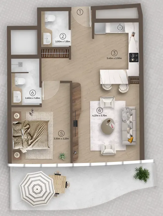 Lapis Properties Azure by Lapis floor plan