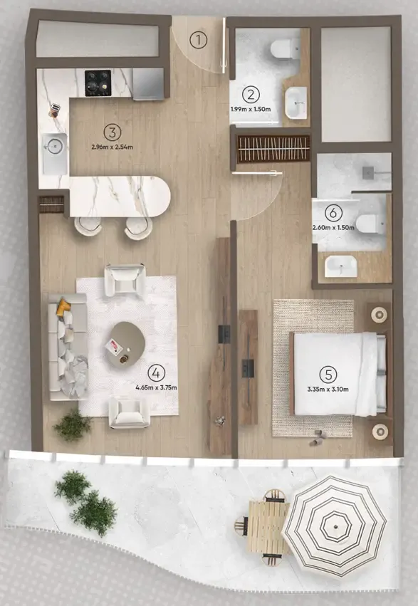 Lapis Properties Azure by Lapis floor plan