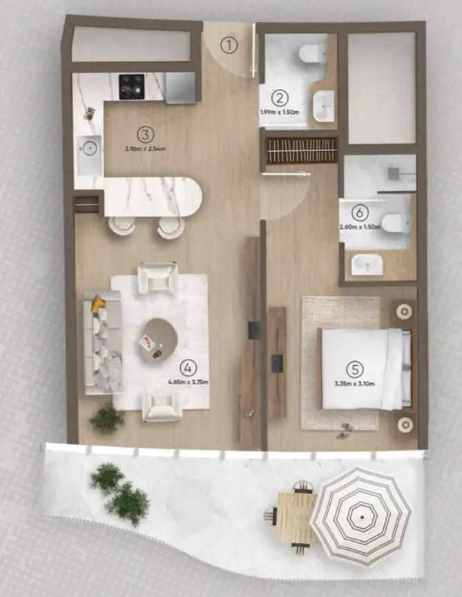 Lapis Properties Azure by Lapis floor plan