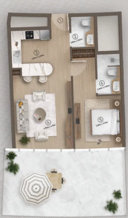 Lapis Properties Azure by Lapis floor plan