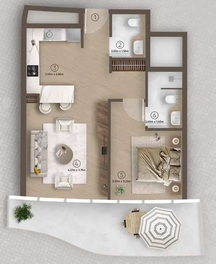 Lapis Properties Azure by Lapis floor plan