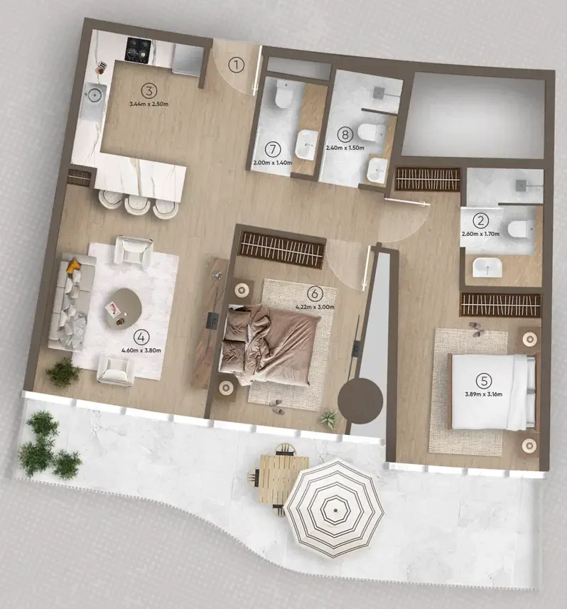 Lapis Properties Azure by Lapis floor plan