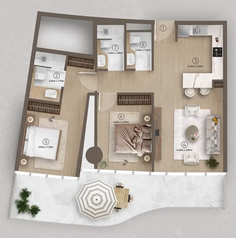 Lapis Properties Azure by Lapis floor plan