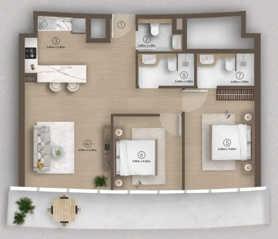 Lapis Properties Azure by Lapis floor plan