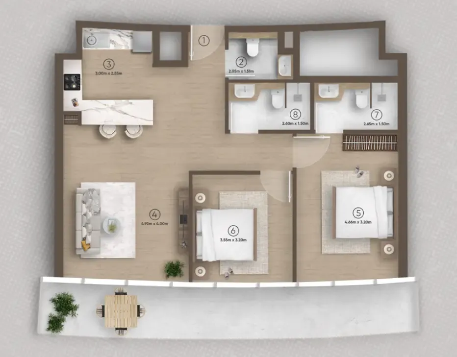 Lapis Properties Azure by Lapis floor plan