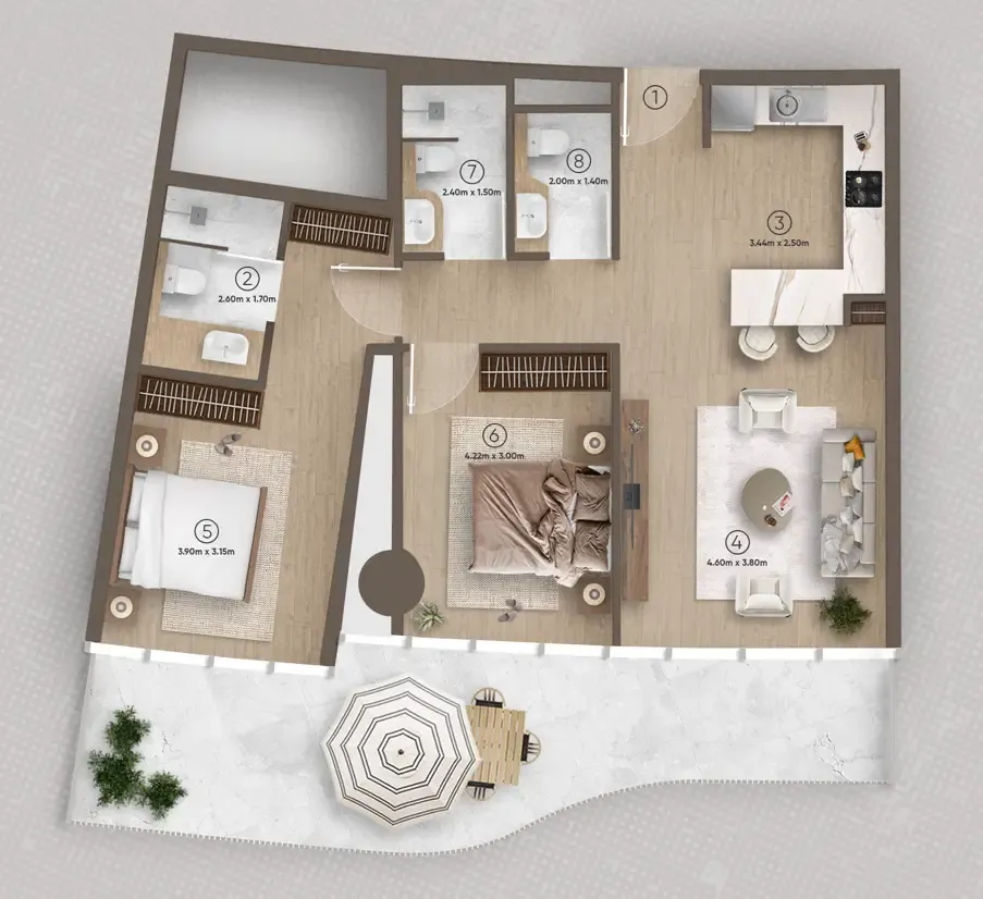 Lapis Properties Azure by Lapis floor plan