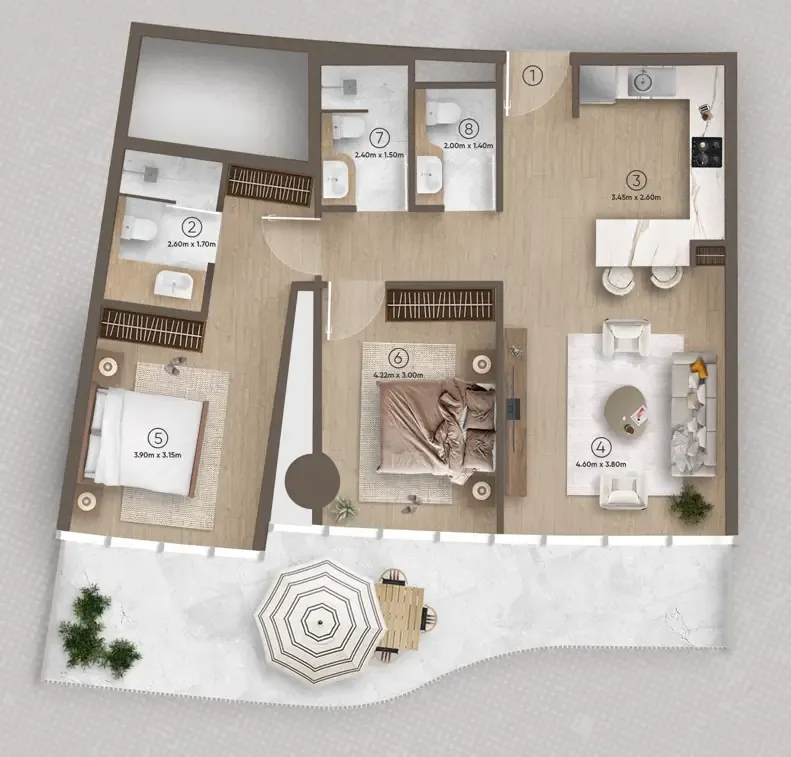 Lapis Properties Azure by Lapis floor plan